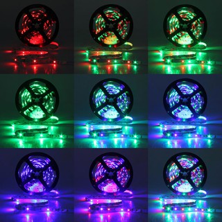 nbc ไฟเส้น 60 LED Strip รุ่น 3528 ยาว 5 เมตร กันน้ำ