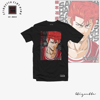 Uniqloo Anime Shirt - ETQT - Slamdunk - Hanamichi Sakuragi v2