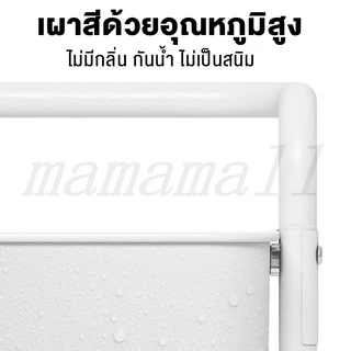 MMM ชั้นวางของ 3/4/5ชั้น ชั้นวางของมีล้อ พร้อมตะขอและล้อเลื่อน+ที่มือจับแบบพกพา เคลื่อนย้ายสะดวก ชั้นวางรถเข็น