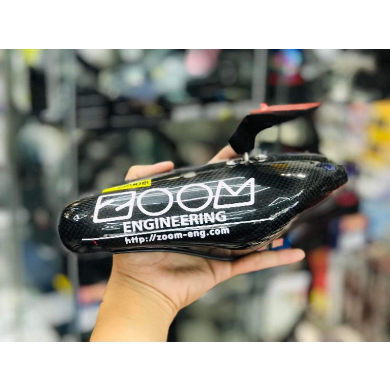 กระจกมองหลัง zoom engineering rear mirror เลนโค้ง ฟ้า ตัดแสง งานเทียบ เกรดดี
