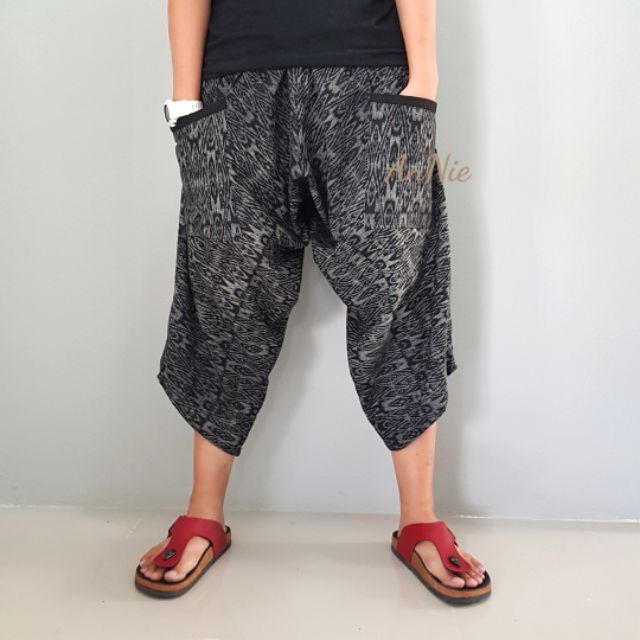 NEW!! SAMURAI PANTS กางเกงผ้าฝ้าย ทรงซามูไร
