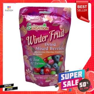 Natures Sensation Mixed Berries 170g เนเจอร์ เซนเซชั่น มิกซ์เบอร์รี่ 170g