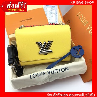 [งานเปะมาก] Louis Vuitton Twist MM 23 cm Original Grade Full Set Option ทรงหรู พรีเมี่ยมมาก