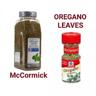 McCormick แม็คคอร์มิค Oregano ออริกาโน่ ออริกาโน ขนาด 21และ141 กรัม