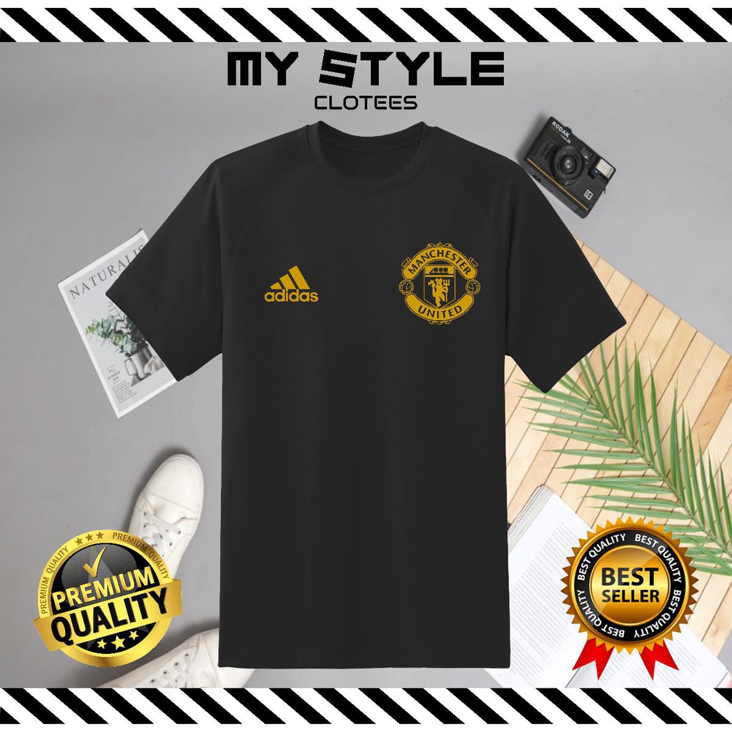 * *MANCHESTER UNITED MAN UTD เสื้อยืดแขนสั้นแฟชั่น 01