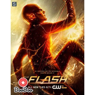 The Flash Season 1 วีรบุรุษเหนือแสง ปี 1 [พากย์ไทย/อังกฤษ ซับไทย/อังกฤษ] DVD 8 แผ่น