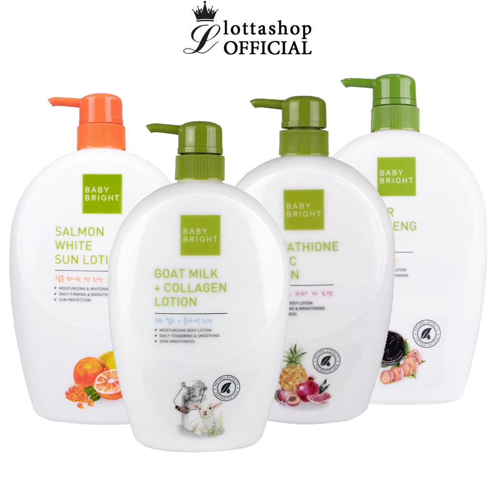 Baby Bright Body Lotion 750 ml. เบบี้ไบร์ท โลชั่นบำรุงผิวกาย ขวดใหญ่