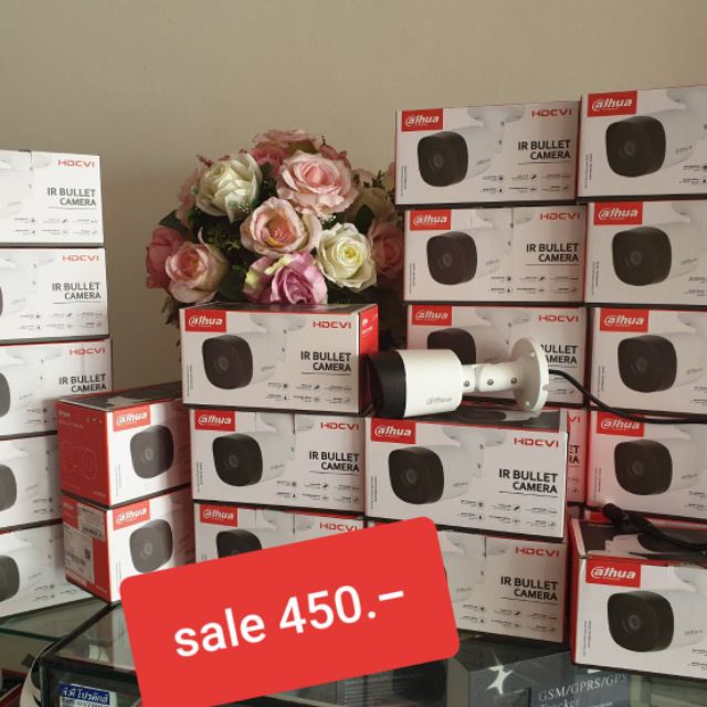 กล้อง Dahua DH-HAC-B2A21P
✔️ ความละเอียด 2 ล้านพิกเซล
✔️ความความคมชัด 1920*1080 P