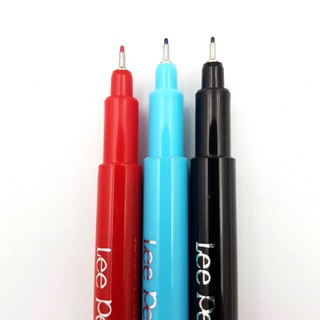 ปากกาตัดเส้น  ปากกาหมึกซึม ลีเพน Lee Pen ขนาด 0.2 mm.