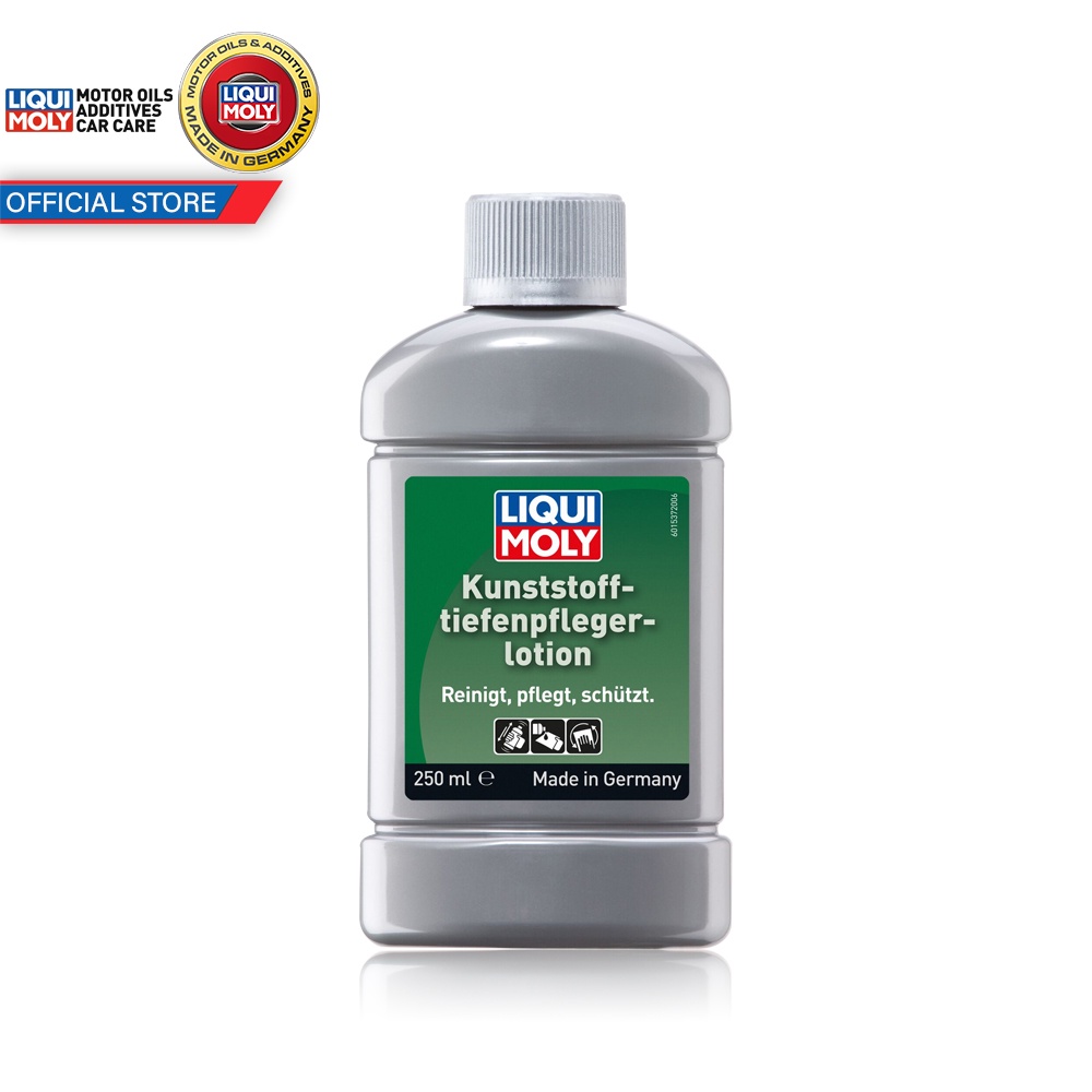 Liqui Moly น้ำยาสำหรับดูแลพลาสติก Plastic Deep Treatment Lotion 250 ml.