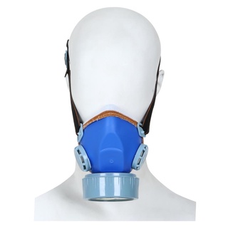 หน้ากากครึ่งหน้าไส้กรองเดี่ยว YAMADA 501 1 ชิ้นHALF FACEPIECE RESPIRATOR YAMADA 501 1EA