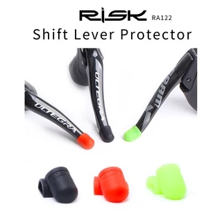 SHIMANO Risk ปลอกซิลิโคนหุ้มคันเกียร์ อุปกรณ์เสริม สําหรับตีนผีจักรยาน