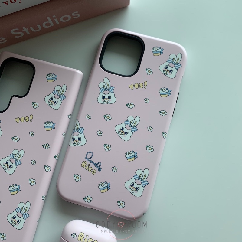 พร้อมส่งiPhone 12 Pro Max Rico Pink Pattern Bumper Case - codyroom.th ...