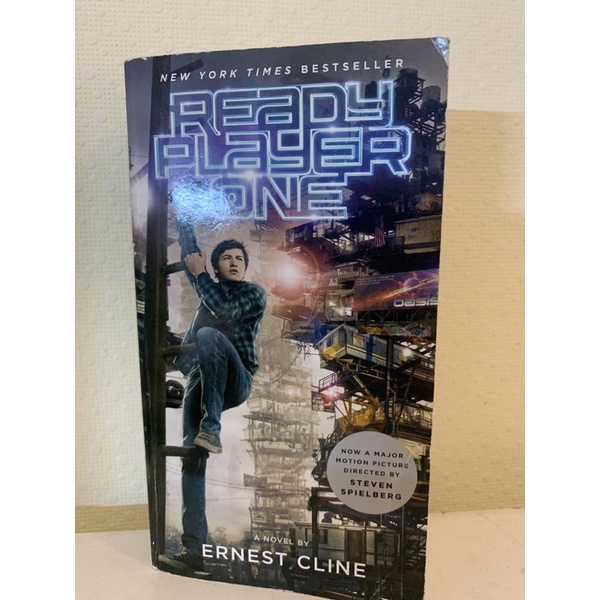 ready player one (หนังสือภาษาอังกฤษมือสอง)