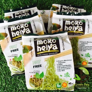 บะหมี่ผัก โมโรเฮยะ Organic Moroheiya ,1ห่อมี2ก้อน # 8852523112010
