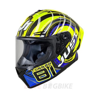 JUST1 J-GPR Torres Replica Blue/Yellow