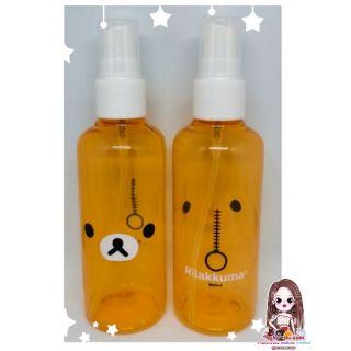 (1ขวด) ขวดสเปรย์ลายหมีเหลือง 100ml. พกพาแบ่งใส่น้ำหอม/แอลกอฮอล์