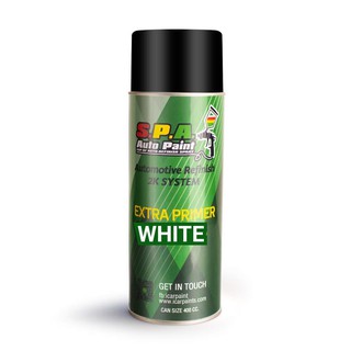 สีสเปรย์รองพื้นเกาะเหล็ก S.P.A 3160 สีขาว (WHITE)