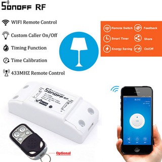 sonoff 433 mhz sonoff rf wifi สวิทช์อัจฉริยะไร้สายพร้อม rf รับสัญญาณ Tuya wifi สมาร์ทซ็อกเก็ตควบคุมด้วยเสียงโทรศัพท์มือถือระยะไกลมาตรฐานยุโรปมาตรฐานอังกฤษอเมริกันมาตรฐานอเมริกันมาตรฐานยุโรป ซ็อกเก็ตมาตรฐาน