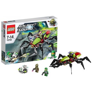 ( แท้ !!) LEGO Galaxy Squad 70706 Crater Creeper