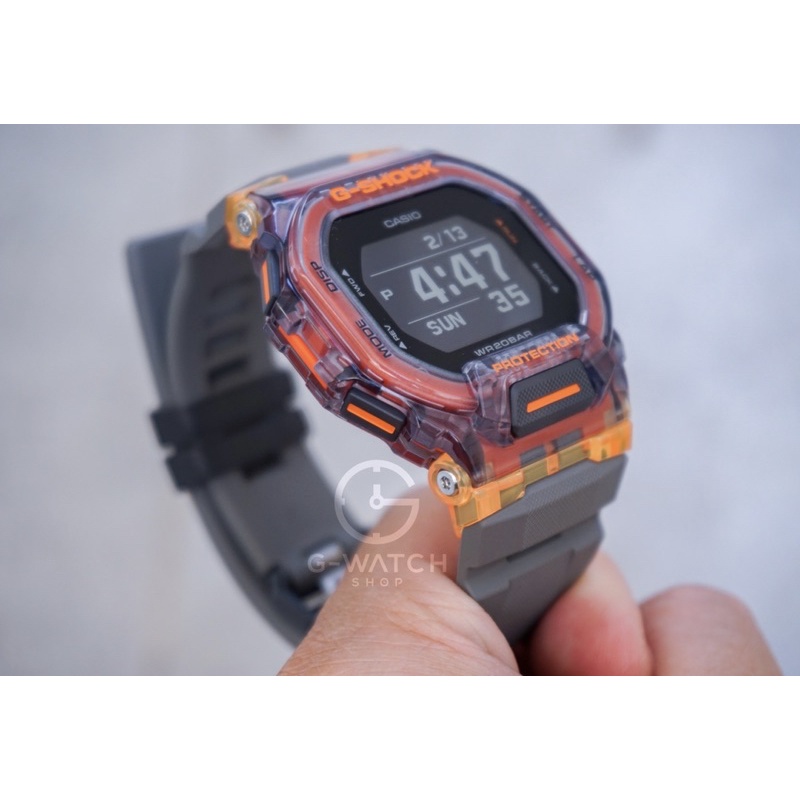 G-SHOCK GBD-200SM-1A5DR, GBD-200SM-1A5, GBD-200SM, GBD-200
