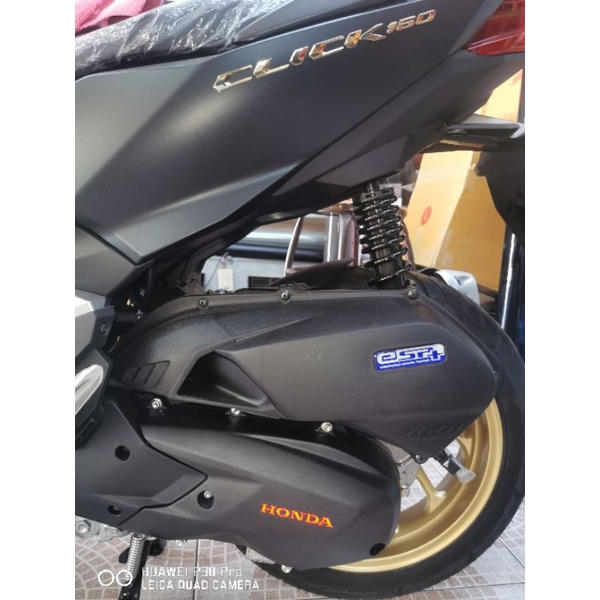 สติกเกอร์สะท้อนแสง สําหรับติดขอบล้อรถจักรยานยนต์ honda click 160