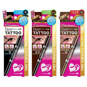 [K-PALETTE] 1 Day Tattoo Real Lasting Eyeliner Pencil 24h JAPAN NEW