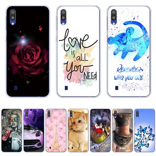 เคสโทรศัพท์มือถือ ซิลิโคนนิ่ม TPU ป้องกัน ลายธีม A4 สําหรับ Samsung Galaxy a01 a02 m01 m02 m10