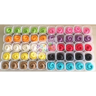 แป้งโดว์ โฮมเมด ขนาด 300 g / 500 g กระปุกหูหิ้ว