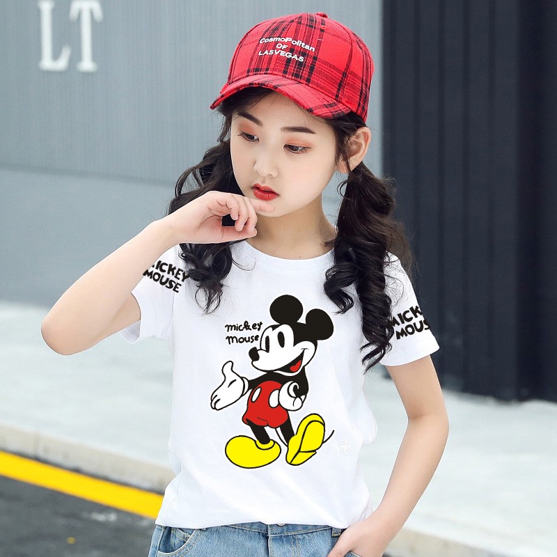 H68เสื้อยืดแขนสั่งเด็ก.ผ้านุ่นใส่สบายทั้งเด็กชายกับเด็กหญิง