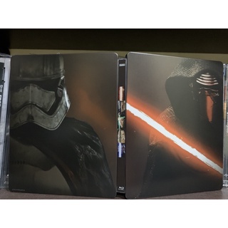 Star Wars The Force Awakens Blu-ray แท้ Steelbook มีเสียงไทย บรรยายไทย