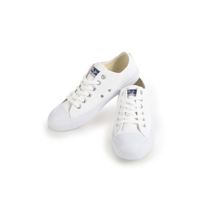 Mc Jeans รองเท้าผ้าใบ สีขาว M09Z006