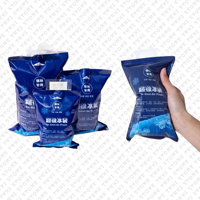 ❄️ ถูกที่สุด‼️ Ice pack เจลเก็บความเย็น ไอซ์แพ็ค เย็นนานกว่า ถุงเก็บความเย็น น้ำแข็งเทียม นำกลับมาใช้ได้หลายครั้ง thumbnail 8