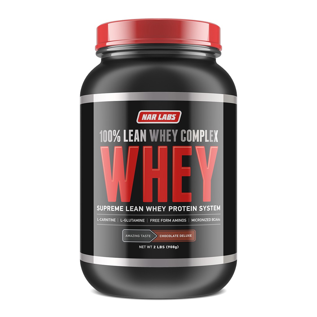 NARLABS ™ Lean Whey Complex 2 lbs Chocolate – เวย์โปรตีนลดไขมัน