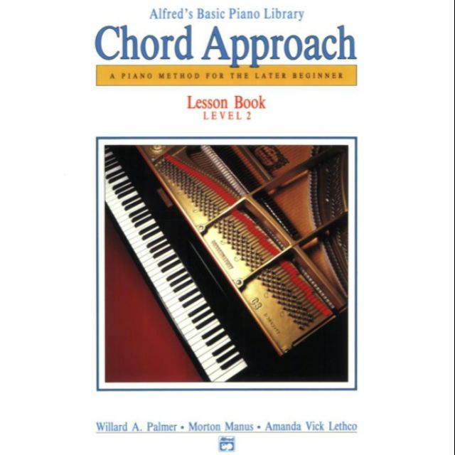 Alfreds Basic Piano Chord Approach LESSON เล่ม 2