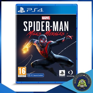 Spider-Man Miles Morales Ps4 Game แผ่นแท้มือ1!!!!! (Spiderman Miles Morales Ps4)(Spider man Morale Ps5)