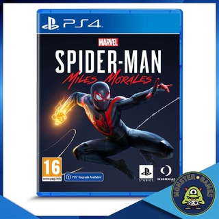 Spider-Man Miles Morales Ps4 Game แผ่นแท้มือ1!!!!! (Spiderman Miles Morales Ps4)(Spider man Morale Ps5)