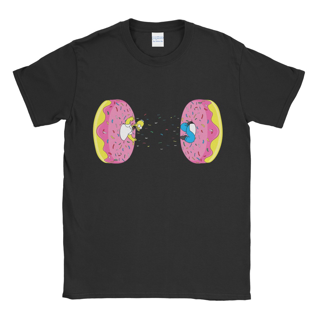 เสื้อยืดโดนัท The Simpsons