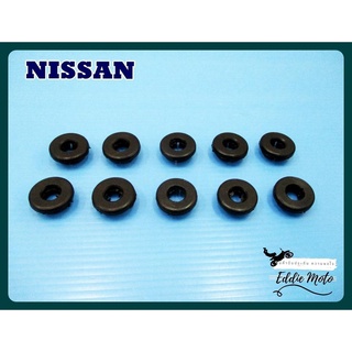 NISSAN RUBBER SUPPORT for CAR HOOD SET (10 PCS.) // ยางรองเหล็กค้ำฝากระโปรง (10 ตัว) สินค้าคุณภาพดี