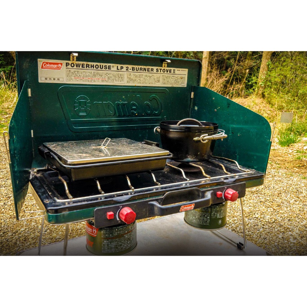 即納送料無料! Coleman POWERHOUSE LP 2-BURNER STOVE2 zppsu.edu.ph