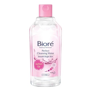 ﻿Biore Perfect Cleansing Water Soften Up บิโอเร เพอร์เฟค คลีนซิ่ง วอเตอร์ สูตร ซอฟเทน อัพ 300ml.