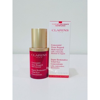 อายเซรั่ม ยกกระชับ ลดถุงน้ำใต้ตา Clarins Super Res / Total Eye 15 ml