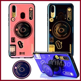 เคสซิลิโคน พร้อมขาตั้งกล้อง สําหรับ Vivo 1606 1610 1603 1612 1719 1601 1609 1611 1716 1718 1714 1806 1804 1909 1910 1805 1725 1918 1951 1940 1720 1907 1920 1919 1933 1713