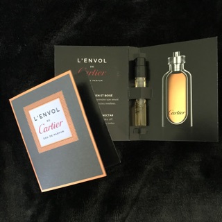 LEnvol De Cartier EDP  ขนาด 1.5 Ml