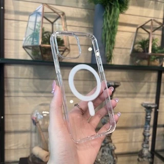 [i17]🔋พร้อมส่ง S43 เคสใสชาร์จไร้สายงานดี & เคส FEILATU เคสแม่เหล็ก for iPhone เคสไอโฟน เคสใส 16Plus,17Pro,17Promax