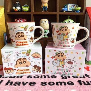 แก้วมักเซรามิค Crayon Shin-chan/Pikachu/Tom and Jerry ถ้วยกาแฟ