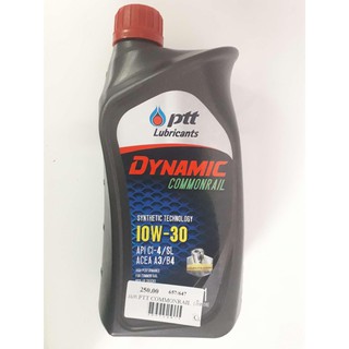 PTT DYNAMIC COMMONRAIL เบอร์ 10W-30