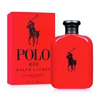 Ralph Lauren Polo Red EDT 125ml