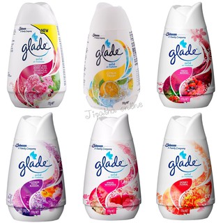 Glade solid เกลด โซลิด เจลปรับอากาศ น้ำหอมปรับอากาศ ปรับอากาศ 170 กรัม