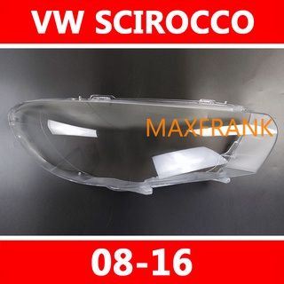 ฝาครอบไฟหน้า สําหรับ Volkswagen Scirocco 08-16